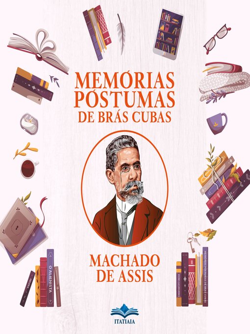 Cover image for Memórias Póstumas de Brás Cubas